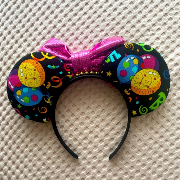 Disney Mickey EARS Birthday headband HANDMADE - Picture 2 of 4